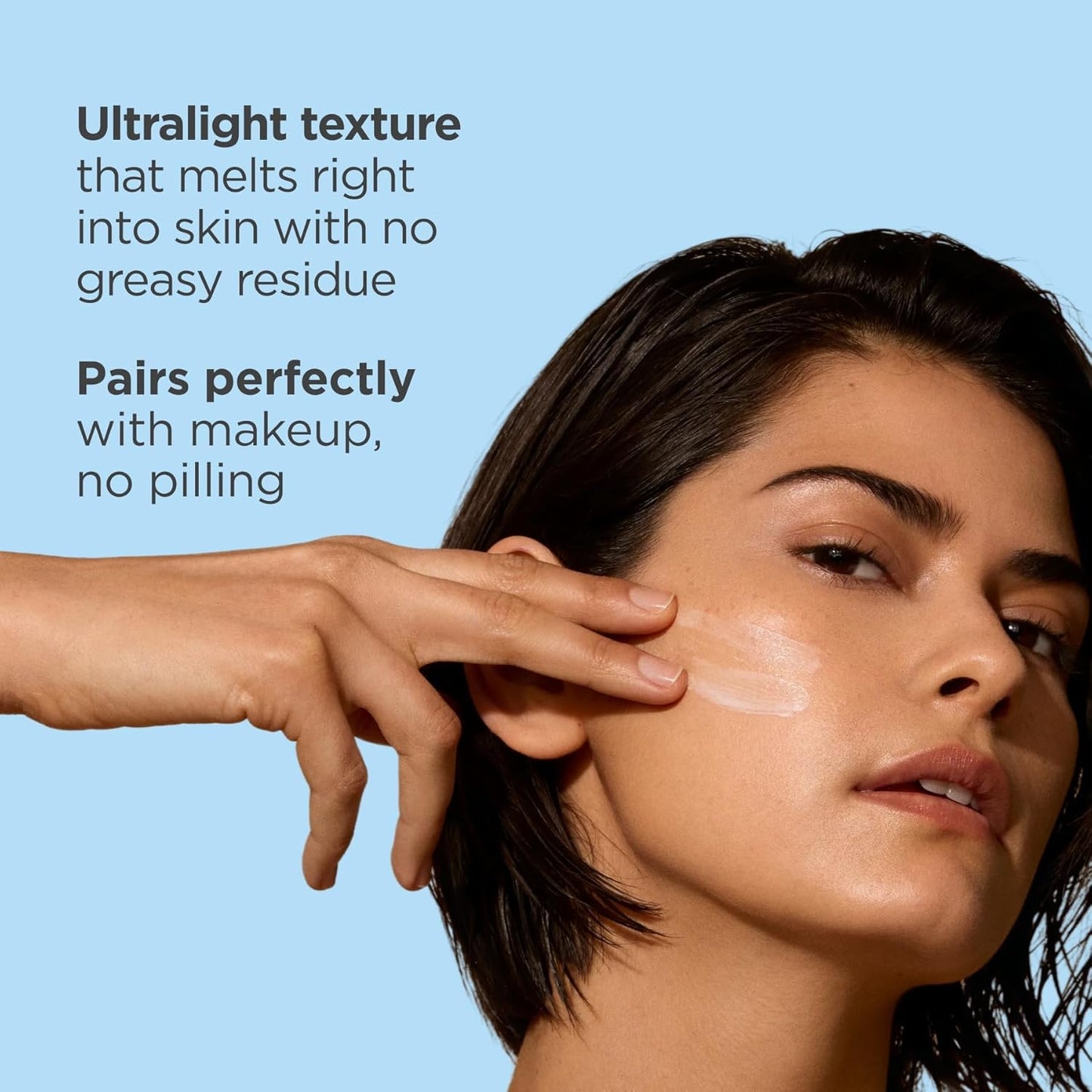 Fusion Water MAGIC SPF 40, Lightweight Sunscreen For Face with Hyaluronic Acid and Vitamin E, Ideal for Daily Use, Dermatologist Recommended, Fast Absorbing and Non-Comedogenic